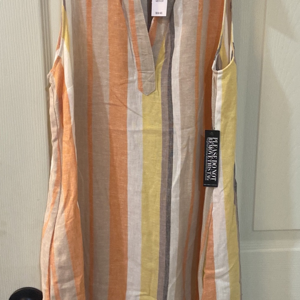 Linen dress